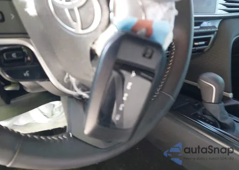 2025 Toyota Camry Xse/Xle/Le/Se from USA, damaged, VIN 4T1DAACK2SU602827